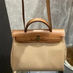 エルメス　エールバッグジップMM